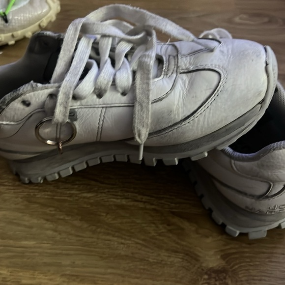 Marc Jacobs The Leather Jogger Sneaker - Picture 3 of 10